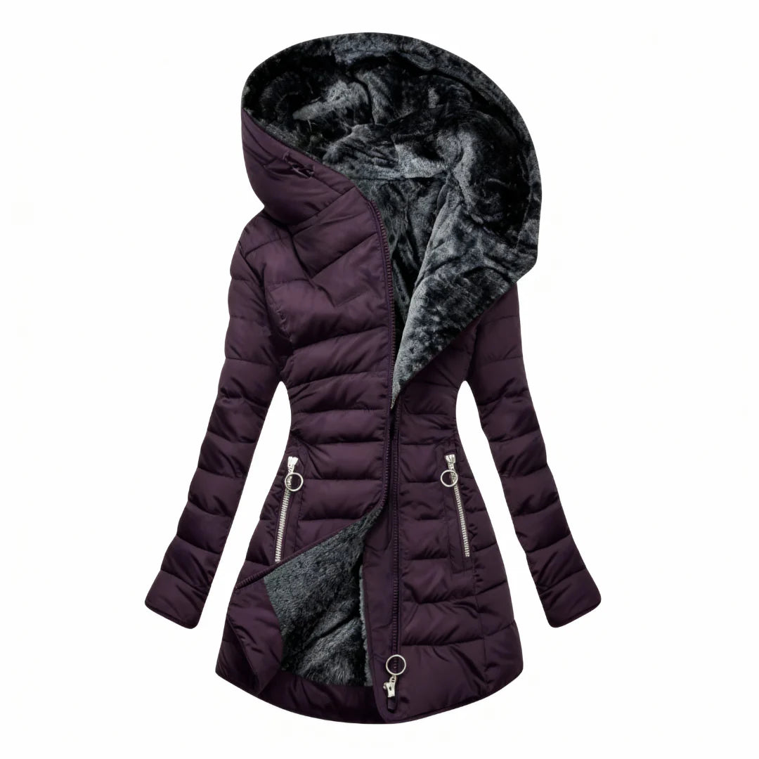 LÉNA | PARKA DOUBLÉE ULTRA-CONFORT
