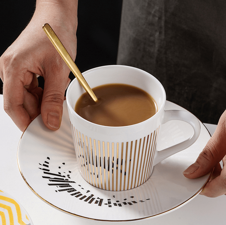 GleamMug™ | Mirror Effect Coffee Mug