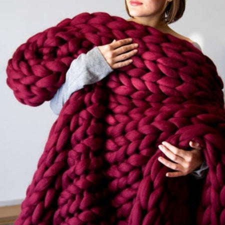 Blanket™ - Knit your own blanket (600 grams of wool)