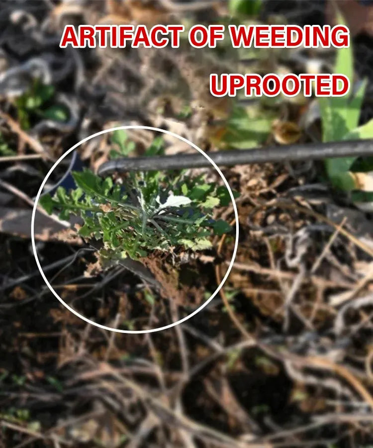 HandHoe™ | Portable Hand Hoe for Weeds