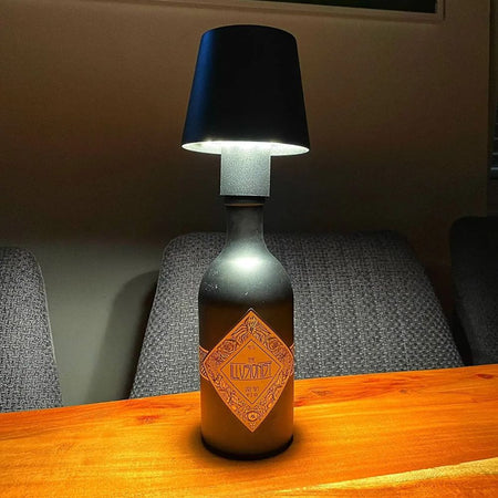 GloBottle™ | Portable LED Wine Bottle Light