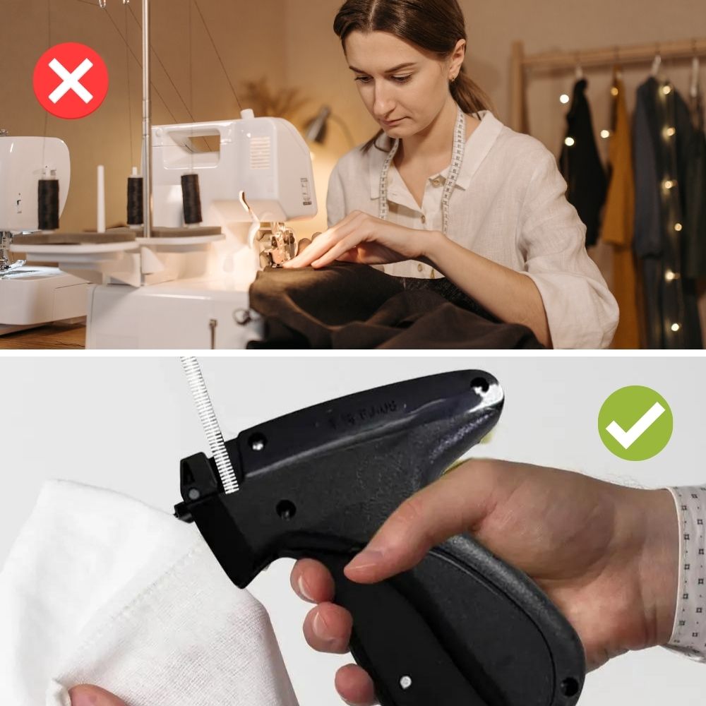 QuickStitch™ | Portable Clothing Fixer