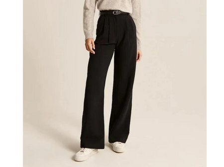 Serena | Wide-leg fitted pants
