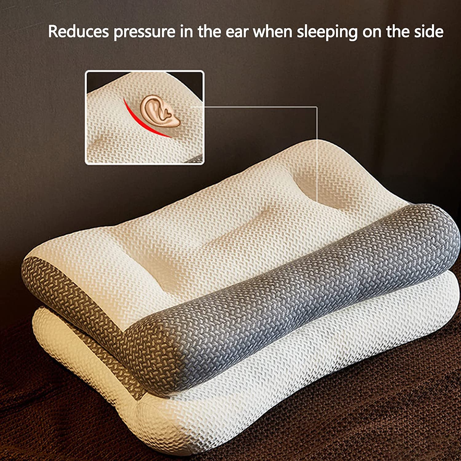 CloudRest™ | Ergonomic Memory Foam Pillow