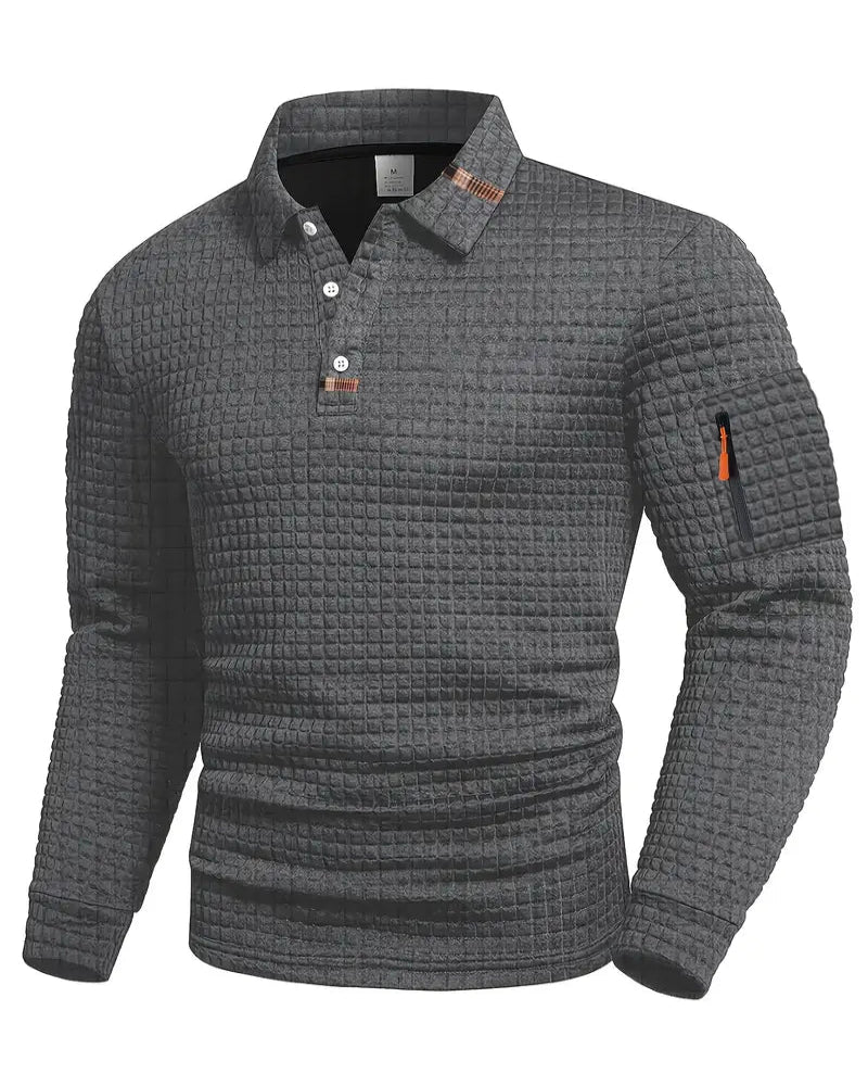 ARTHUR | POLO THERMIQUE TEXTURÉ