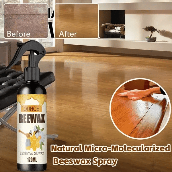 WaxRenew™ | Natural Micro-Molecularized Beeswax Spray (1+1 FREE)