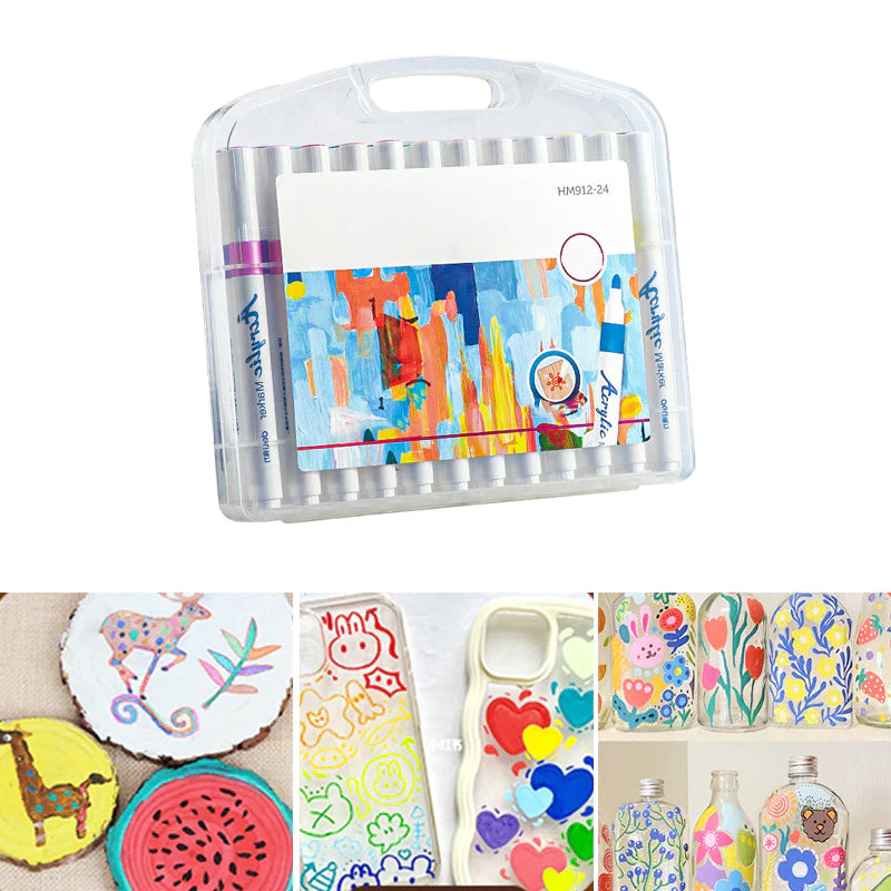ArtistPen™ | Acrylic Paint Marker Pen (24 Colors)
