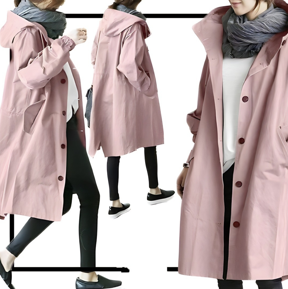 Lena™ Waterproof Coat