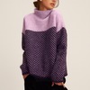 Premium turtleneck made from fine knit