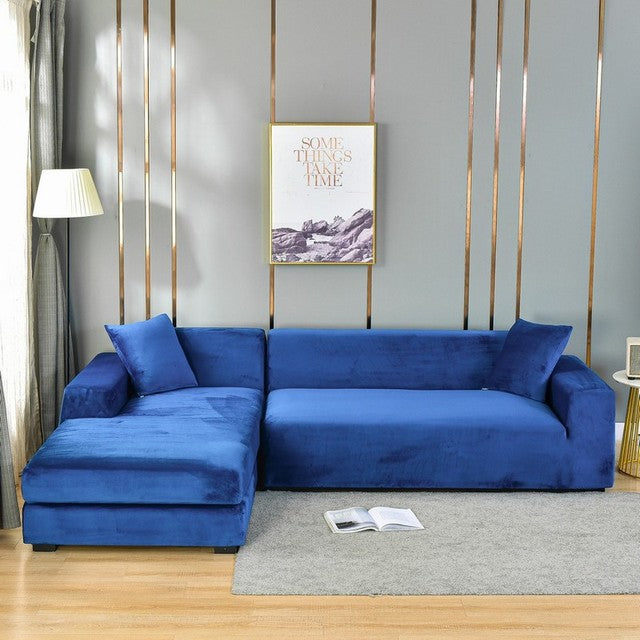 LuxurySofa™ - Velvet elastic sofa cover