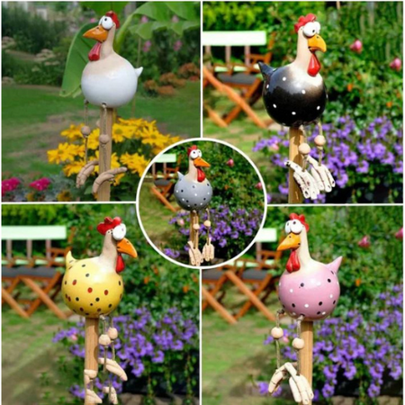 CeramicHen™ | Ceramic Chicken Garden Decoration