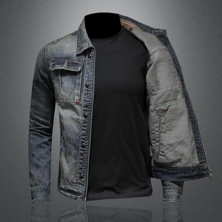 Royce™ | Men's Denim Jacket