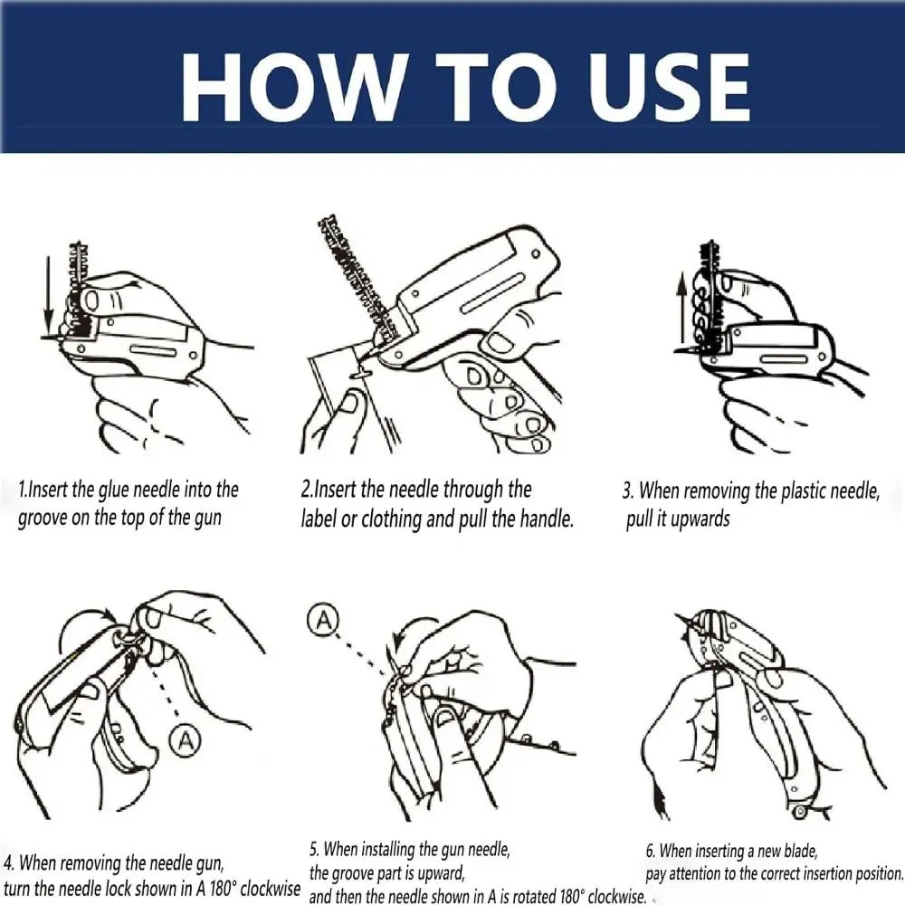 QuickStitch™ | Portable Clothing Fixer