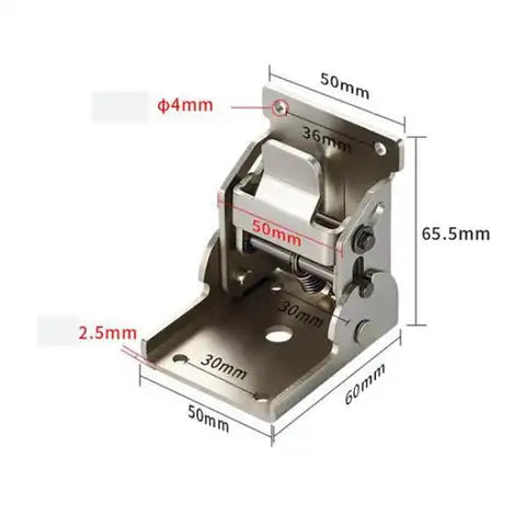 FlexiLock™ | Self-Locking Folding Table Hinge (2+2 FREE)