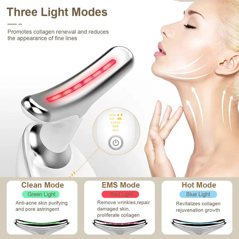 UltraRenew™ | Microcurrent face lift massager