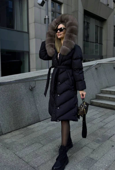 MADÉLINE | MANTEAU PRESTIGE À CEINTURE