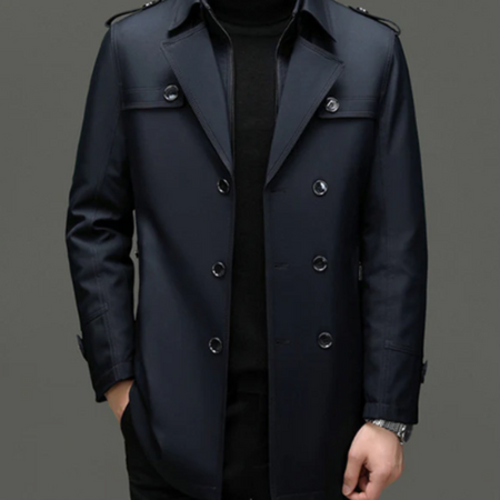 LOUIS | MANTEAU LONG À CEINTURE POUR HOMME
