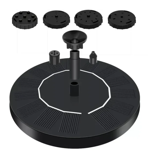 SunBath™ | Solar Fountain Pump for Bird Bath