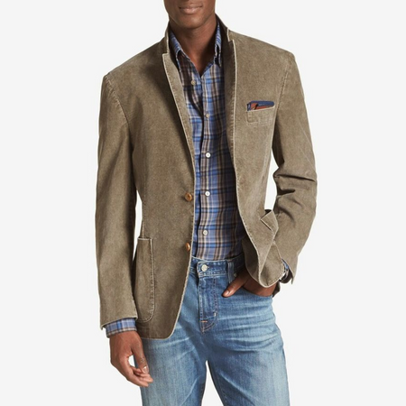 GIOVANNI - RIPSTOP COTTON BLAZER
