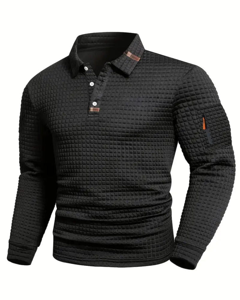 ARTHUR | POLO THERMIQUE TEXTURÉ