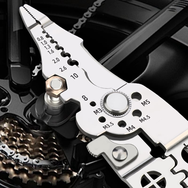 WireGrip™ | Wire Stripper &amp; Cable Crimper