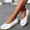 Serena - Orthopedic breathable leather moccasins