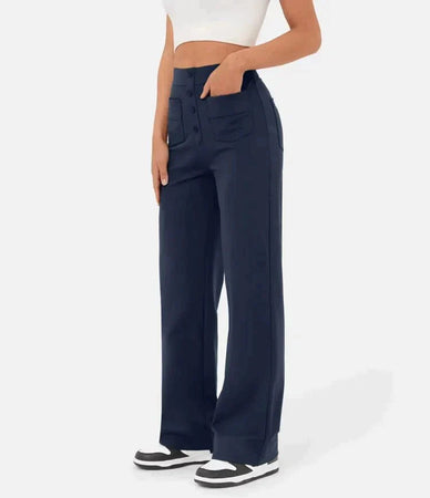 Diana™ | Stylish & elastic high-waisted pants