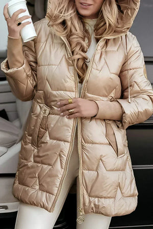 CLAIRE | MANTEAU D’HIVER DOUBLÉ