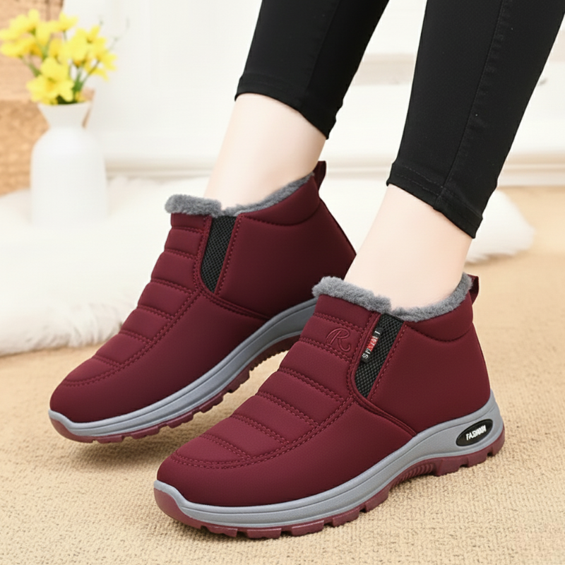 ARIELLE | BOTTINES FOURRÉES ÉLÉGANCE D’HIVER