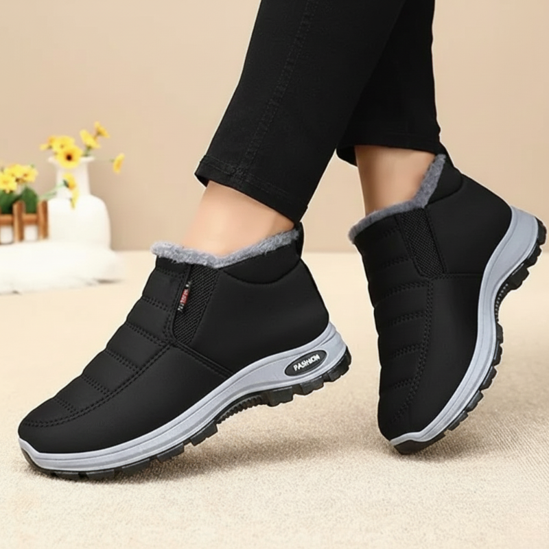 ARIELLE | BOTTINES FOURRÉES ÉLÉGANCE D’HIVER