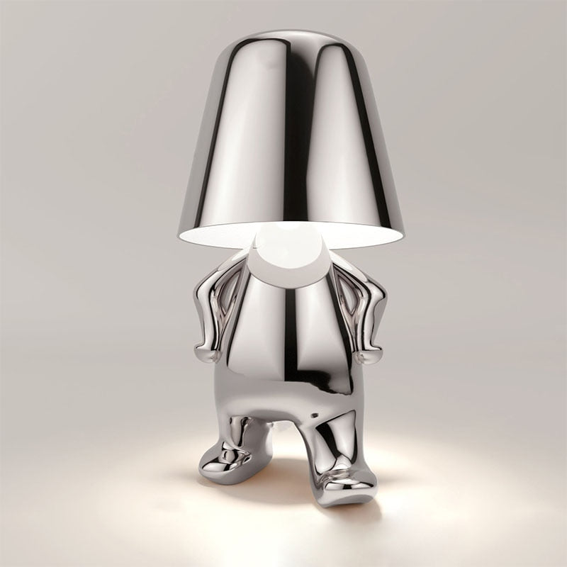 HarmonyGlo™ - Modern Chrome Lamp