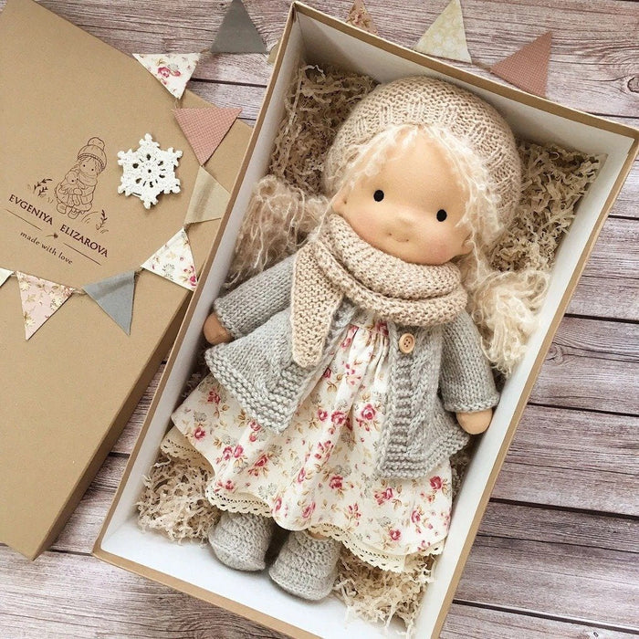 ArtDoll™ - Handmade Waldorf Doll