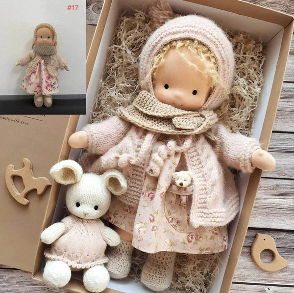 ArtDoll™ - Handmade Waldorf Doll